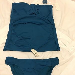 Brand new Ann Taylor Loft tankini swimsuit